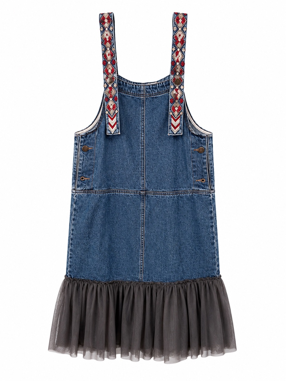 Liebo Overall Dress